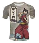One Piece Luffy Cospaly Anime Manga Kurzarm T-Shirt Shirt Polyester