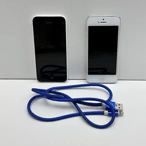 Apple iPhone 5/5c A1532/A1428 - White - For Parts No Power - Picture 1 of 8