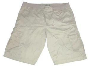 Cultural Revolution Cargo Shorts Mens Xl Hip Hop Streetwear Beige - Picture 1 of 3