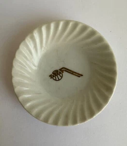 Ancien cendrier vide poche aviation Air Afrique porcelaine ashtray airplane 4 - Picture 1 of 6