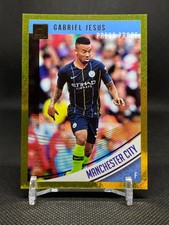 2018-19 Panini Donruss Press Proof Gold Gabriel Jesus #38 33/75 Old Jersey No.