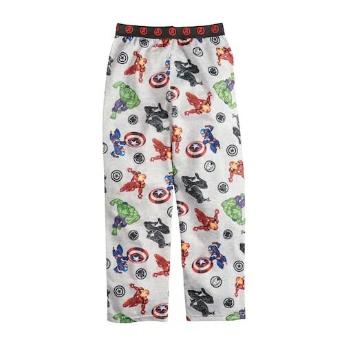 Marvel Heroes Pajama Pants - Size Large 10/12