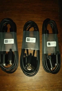 Dell Serial Cables Male to Male 5KL2H06509 for VGA Connection NEW - Picture 1 of 2