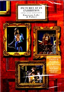 EMERSON, LAKE & PALMER pictures at an exhibition DVD NEU OVP/Sealed - Picture 1 of 2