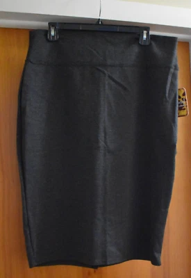 Falda lápiz elástica Hybrid & Company ceñida al cuerpo para mujer 2X negra Hecha en EE. UU. NUEVA CON ETIQUETAS Foto 1 de 4