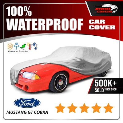 Ford Mustang GT Cobra хэтчбек 1987 1988 1989 1990 1992 1993 автомобильный чехол - Изображение 1 из 4