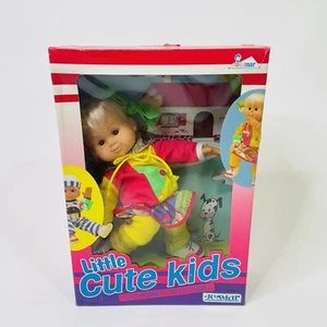 Jesmar Cute Little Kids Doll 1991 Soft Bodied Collectible 03542 New In Box - Picture 1 of 11
