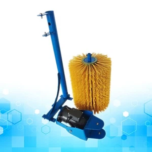Electric Cow Brush Animal Body Brush Swing Type Rotating 220V 100W 1PH - Picture 1 of 23