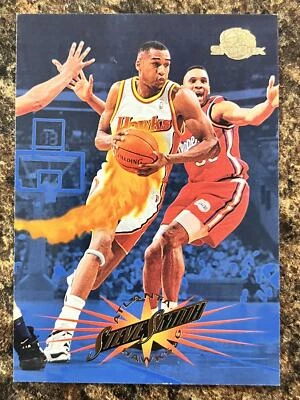 Steve Smith 1995-96 SkyBox Premium #4 - Image 1 of 2