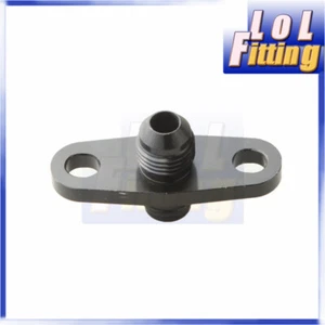 Aluminum 6AN -6 JIC Fuel Rail Adapter For TOYOTA 4EFTE = EP STARLET,4AGZE,4AGE - Picture 1 of 5