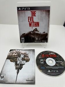 Evil Within (Sony PlayStation 3, 2014) PS3 CIB Complete w Manual
