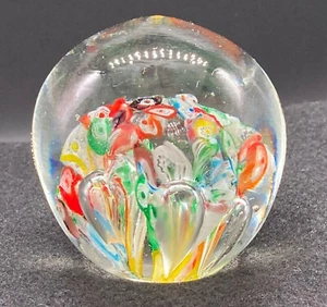 Wales, Japan, colorful art glass paperweight  *Read* - Picture 1 of 11