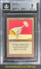 MTG Limited Edition Alpha 1993 Ivory Cup BGS 9.0Q++ (Quad++) Mint 93/94