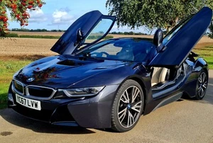 BMW i8 Coupe 67 PLATE 2017 Hybrid Full Service History and MOT - Picture 1 of 10