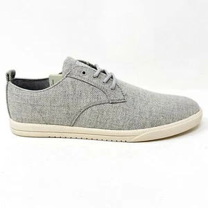 Clae Ellington Textile Gravel Herringbone Mens Premium Casual Sneakers - Picture 1 of 5