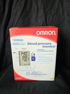 Omron Automatic Blood Pressure Monitor - Picture 1 of 7