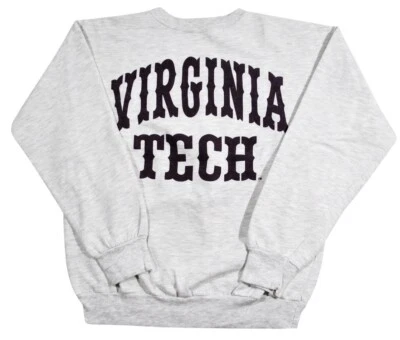 Vintage Virginia Tech Hokies Sweatshirt Size Medium - Image 1 of 2