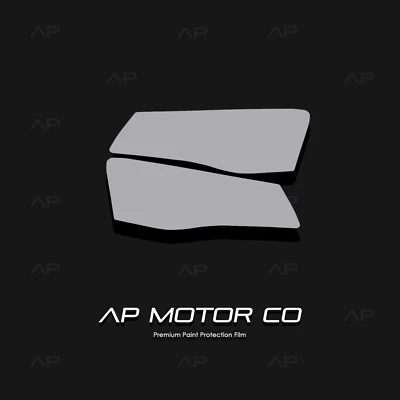 Se adapta a Audi S8 2013-2014 Kit de protección de faros TPU PPF precortado ultra brillante Foto 1 de 3