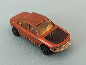 Corgi Juniors 2.6” N.S.U. RO 80 Diecast Toy Car BRONZE Vintage Whizzwheels BROWN - Picture 1 of 10