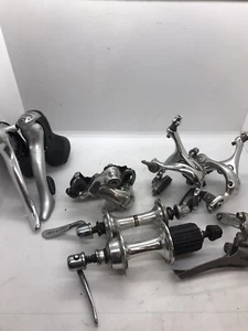 Vintage Shimano Mixed 3x9 Groupset - Dura-Ace/Ultegra/Flight Deck/600 - Picture 1 of 10