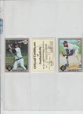 1991 FRONT ROW BASEBALL DRAFT PICKS COMPLETE 50-CARD SET WITH M.RAMIREZ, C.FLOYD