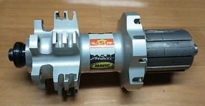 MAVIC CrossMax SSC Rear Hub Silver 24 Hole DISC brake-USED Shimano Freehub - Picture 1 of 6