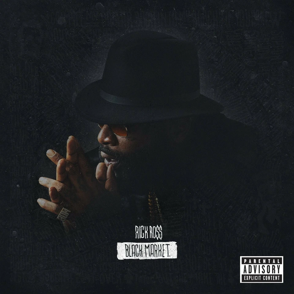RICK ROSS - BLACK MARKET  CD NEU  - Bild 1 von 1