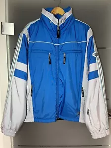 BOGNER Herren Skijacke Winterjacke Blau Hellgrau 54 XL neuwertig - Bild 1 von 24
