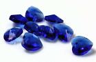 10 Heart Faceted Glass Beads Pendant Crystal Sun Catcher 10mm  Colour Choice