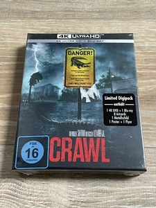 Crawl 2019 Alexandre Aja - 4K Limited Collector's Edition 4K UHD + Blu Ray - Bild 1 von 10