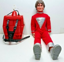 Mork from Ork figure doll pull string Robin Williams