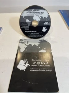 GM General Motors DVD Navigation Map 25852830 2007 US Canada Version 4.00 - Picture 1 of 4