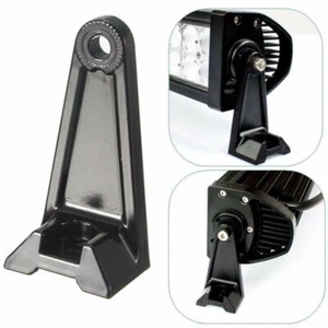 Universal Mounting Bracket Side Rotating Mounts Holder For LED Work Light Bar - Picture 1 of 7