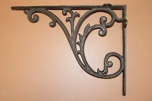 Elegant Mailbox Post Project Corbel / Solid Cast Iron, 16 inch, B-85 - Picture 1 of 9