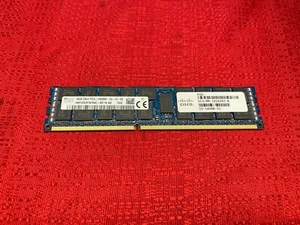 Lot of 16 SK Hynix 16GB RAM 2Rx4 PC3-14900R-13-13-E2 HMT42GR7AFR4C-RD T8 AD - Picture 1 of 7