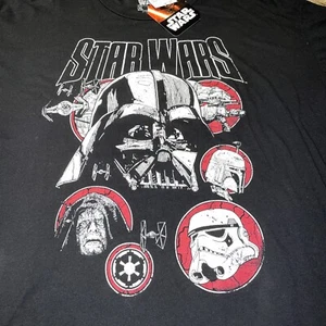 star wars t-shirt schwarz xl - Bild 1 von 4