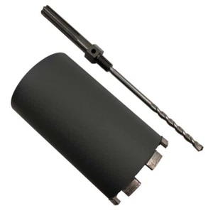 Trocken/Nass Mehrzweck-Kernbit, 6" Bohrtiefe, SDS Max Pilot-Bitadapter - Bild 1 von 44