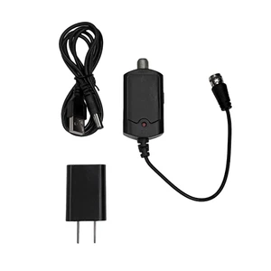 HDTV Antenna Amplifier Signal Booster TV High Gain Indoor VHF UHF Channel Boost - Picture 1 of 5
