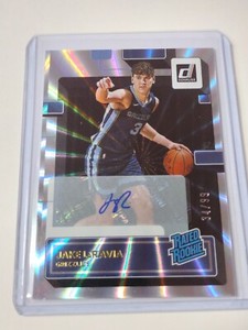 Jake LaRAVIA Donruss AUTO Rated Rookie /99