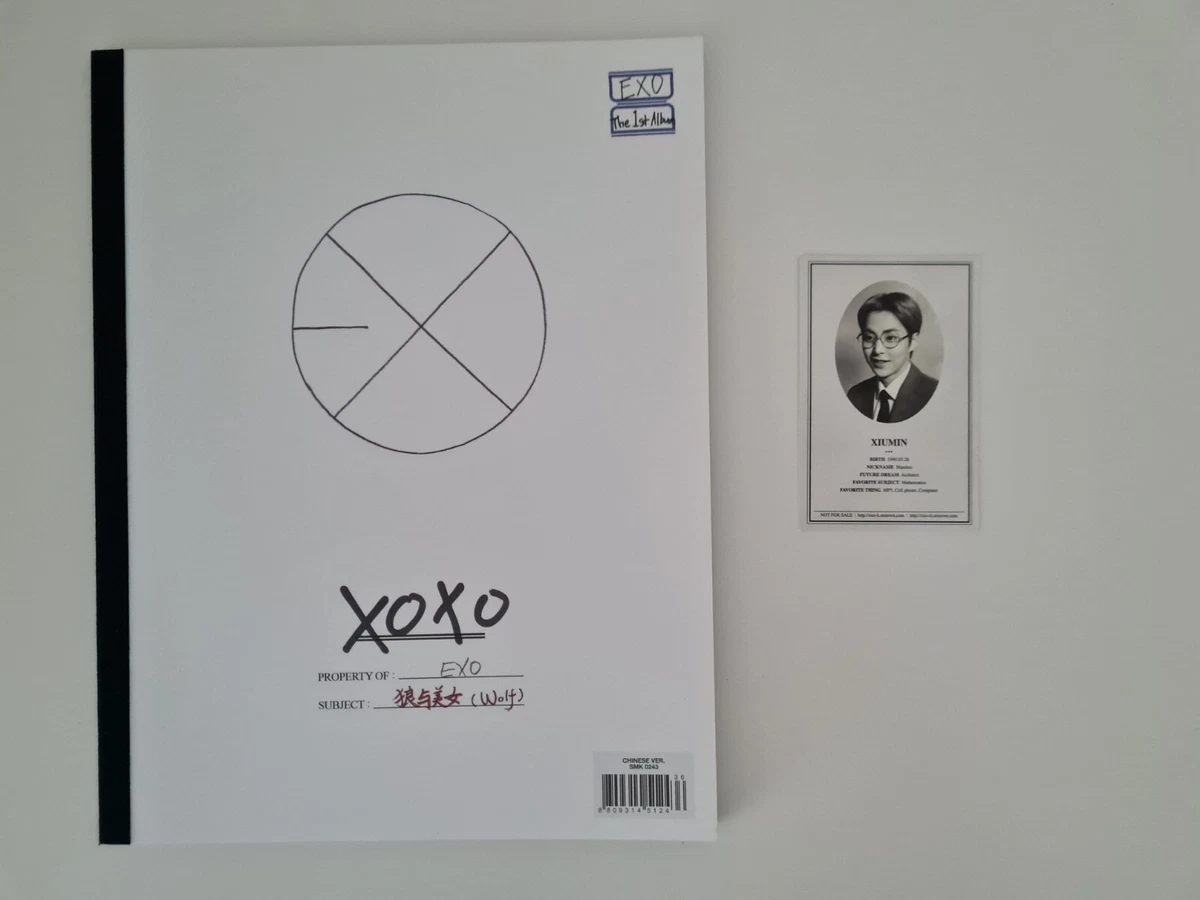 exo xoxo products for sale | eBay