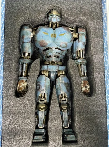 Real Steel Ambush Movie Figure 1/6 scale Eyes light up Three A 2012 Cover