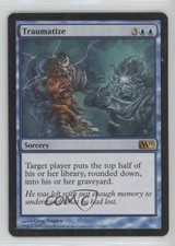2010 Magic: The Gathering - Core Set: 2011 Traumatize #77 0as9