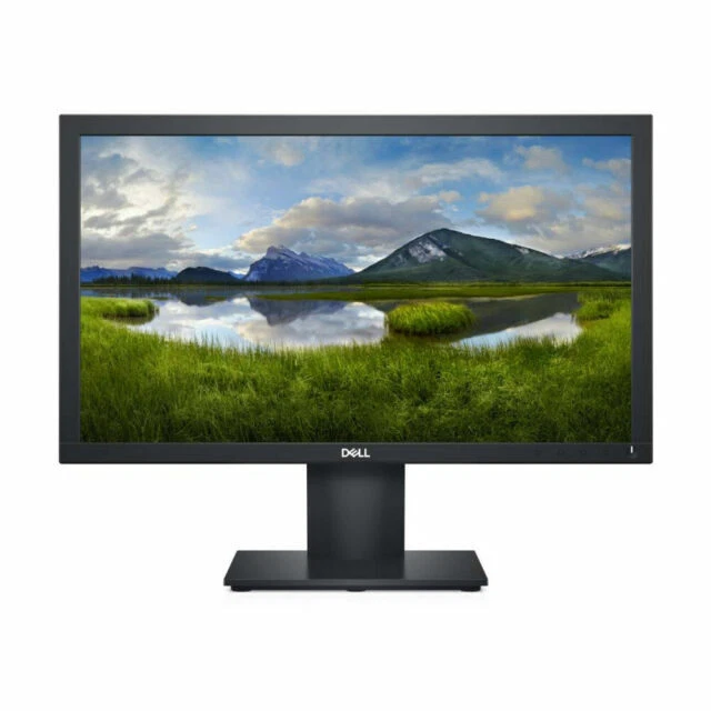 NEW Dell 20" HD plus Anti Glare LED Monitor E2020H - Black - Image 1 of 1