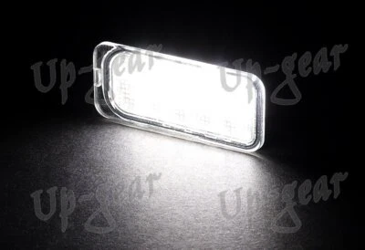 For Jaguar XF XFR XFR-S XJ SJR White 6000K License Plate Lights Lamps - Image 1 of 4