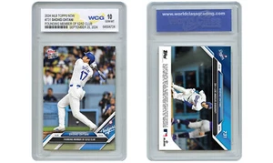 2024 Topps Now SHOHEI OHTANI 1st Ever 52/52 Club Card #731 - Graded GEM MINT 10 - Bild 1 von 4