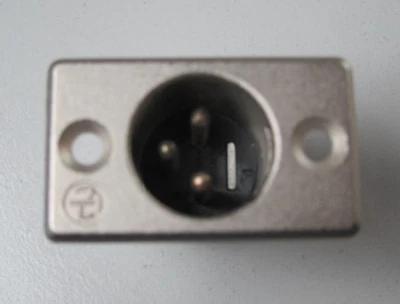 NEUTRIK XLR 3 Polig Einbaubuchse - Bild 1 von 3