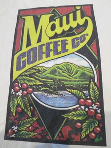 Camicia molto rara Lahaina Coffee Company Lahaina Maui XL - Foto 1 di 4