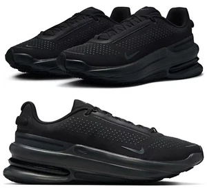 New NIKE Air Zoom Upturn Men's Athletic Sneakers shoes triple black size 12 - Picture 1 of 8