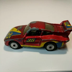 VINTAGE 1983 MATCHBOX 1:64 SCALE RACING PORSCHE 935. - Picture 1 of 6