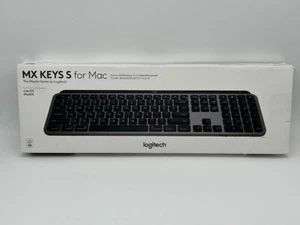 Logitech MX Keys S for Mac Advanced Full-size Wireless Scissor Keyboard - Picture 1 of 6